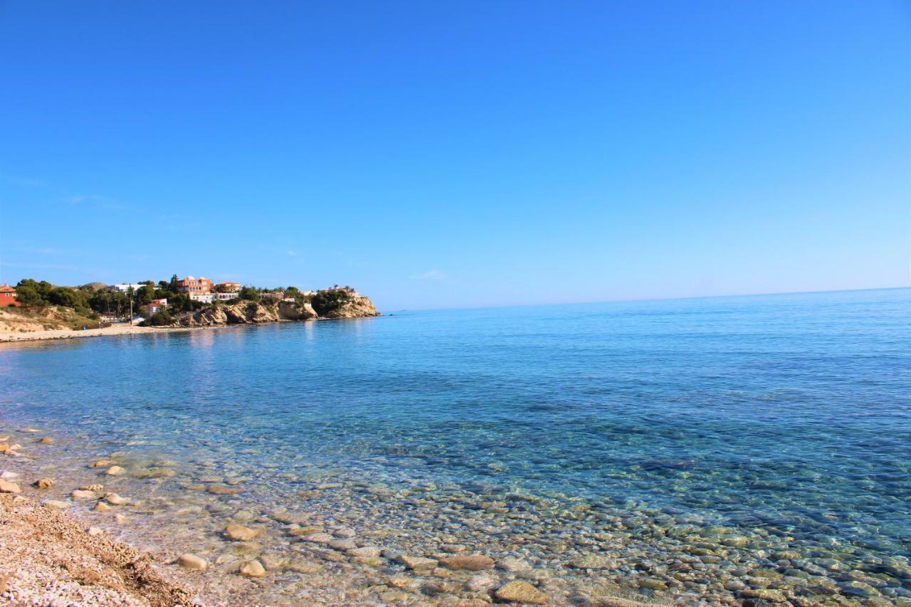Bungalo En Primera Linea De La Playa El Campello Buitenkant foto