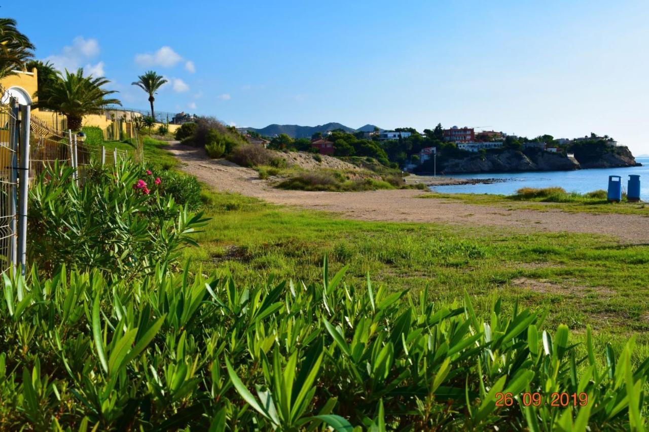 Bungalo En Primera Linea De La Playa El Campello Buitenkant foto
