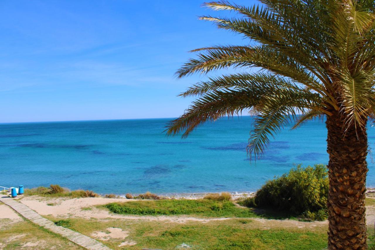 Bungalo En Primera Linea De La Playa El Campello Buitenkant foto